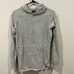 Wings + Horns Long Sleeve Shirt with Hood